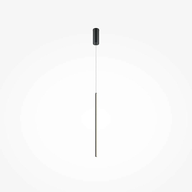 Подвесной светодиодный светильник Maytoni Halo MOD246PL-L12BK Фото № 4