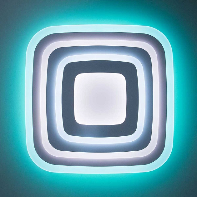 Потолочный светодиодный светильник Citilux Триест CL737A080E изображение 11 Потолочный светодиодный светильник Citilux Триест CL737A080E Фото № 11