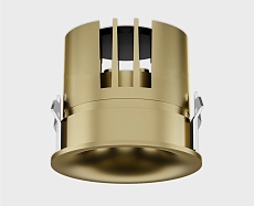 Светильник встраиваемый влагозащищенный Italline IT014-0208 gold 2