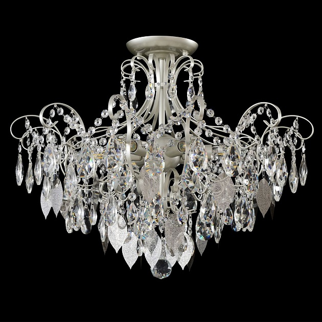 Потолочная люстра Crystal Lux Esmiralda PL6 Silver Фото № 7