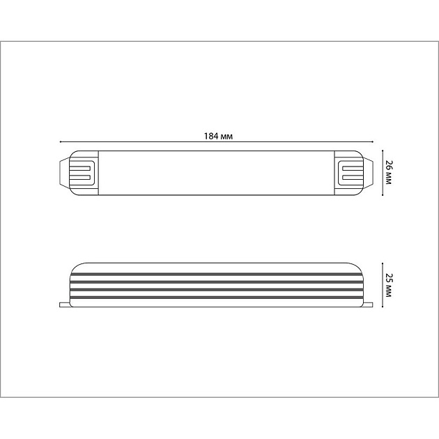 Блок питания Italline M04-515 ITB-24V-60W Фото № 4
