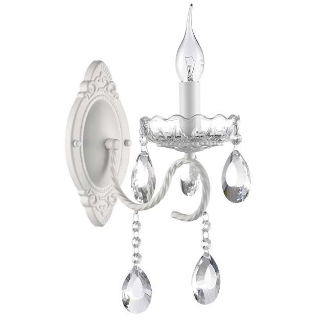 Бра Lumion Classi Snow 8189/1W изображение 1 Бра Lumion Classi Snow 8189/1W Фото № 1