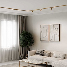 Коннектор L-образный Elektrostandard Brass Line 85006/00 a069642 3