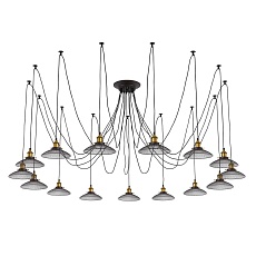 Подвесная люстра Citilux Эдисон CL451151 2