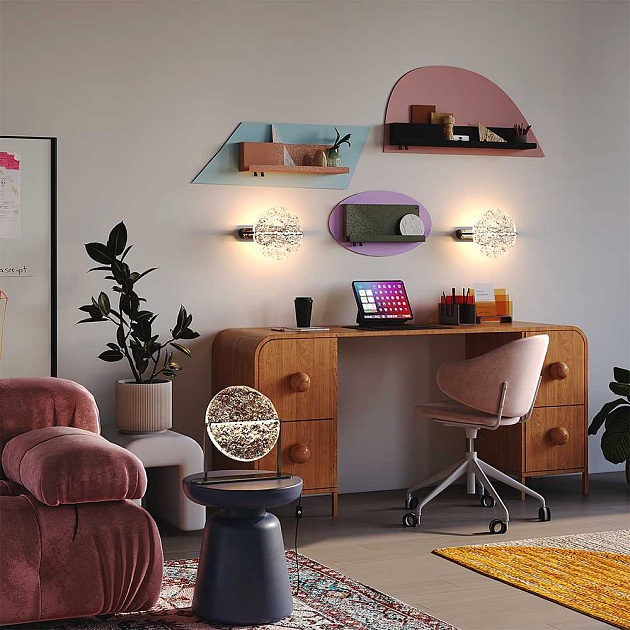 Настольная лампа Maytoni Modern Mangata MOD387TL-L8CH3K Фото № 13