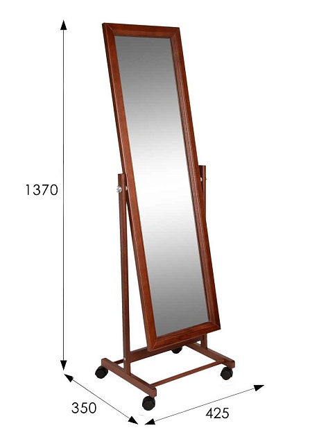 Зеркало напольное Мебелик В 27Н 007810 Фото № 3