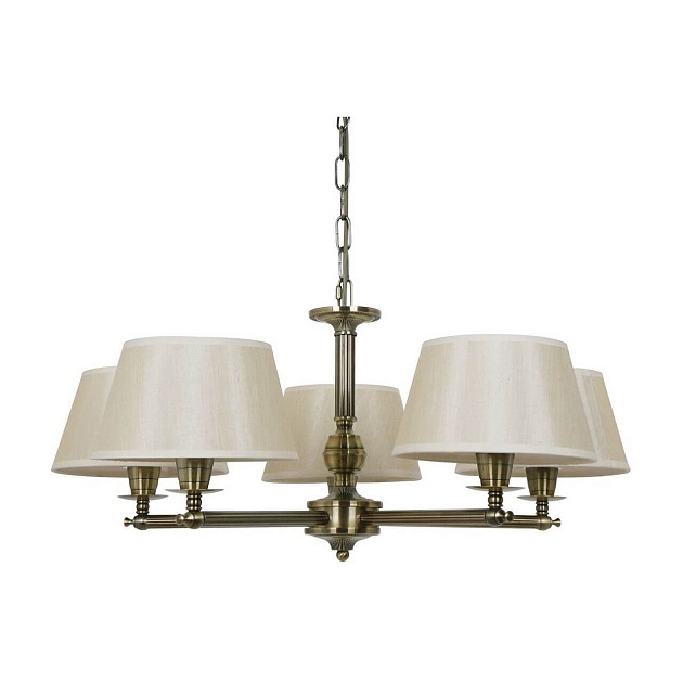 Подвесная люстра Arte Lamp York A2273LM-5AB Фото № 7