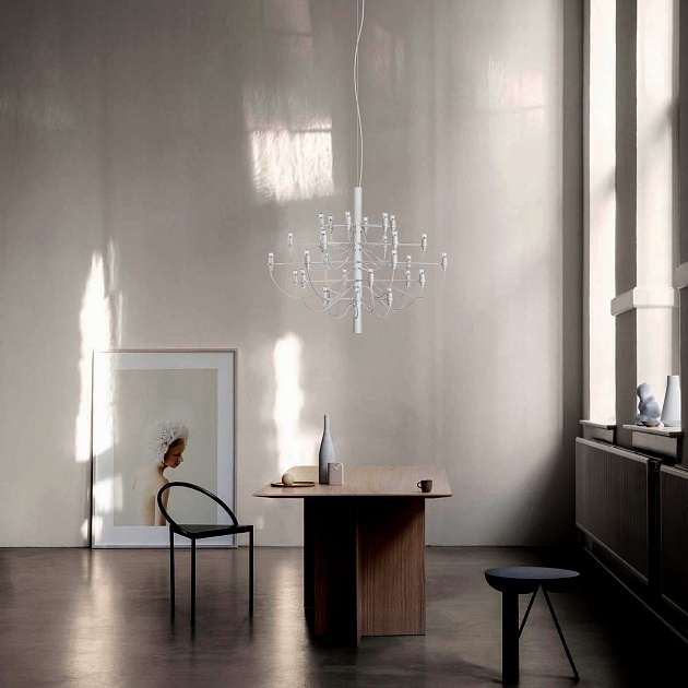 Подвесной светильник LOFT IT Gino 10196/1000 White Фото № 5
