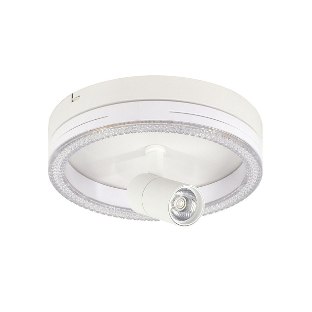 Потолочный светодиодный светильник Escada 20044SMA/02LED WH Фото № 2