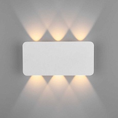Настенный светодиодный светильник Elektrostandard 40138/1 LED белый a055776 1