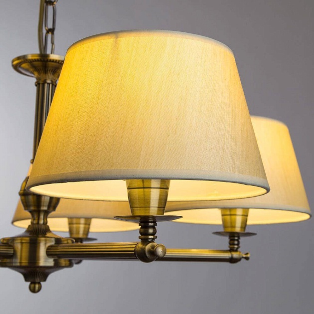 Подвесная люстра Arte Lamp York A2273LM-5AB Фото № 2