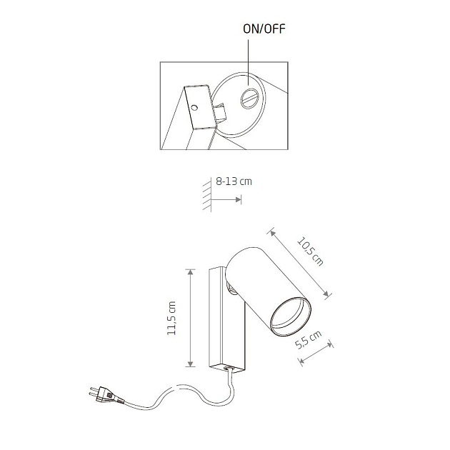 Спот Nowodvorski Mono 7765 изображение 2 Спот Nowodvorski Mono 7765 Фото № 2