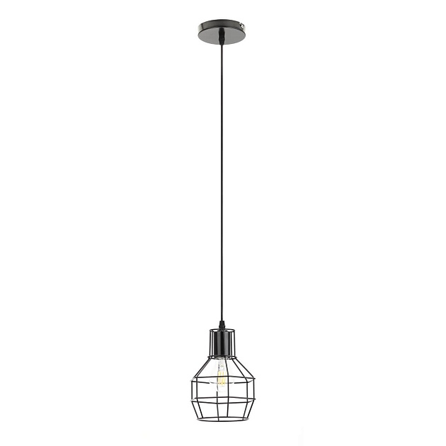 Подвесной светильник ЭРА Loft PL11 BK Б0037458 изображение 1 Подвесной светильник ЭРА Loft PL11 BK Б0037458 Фото № 1