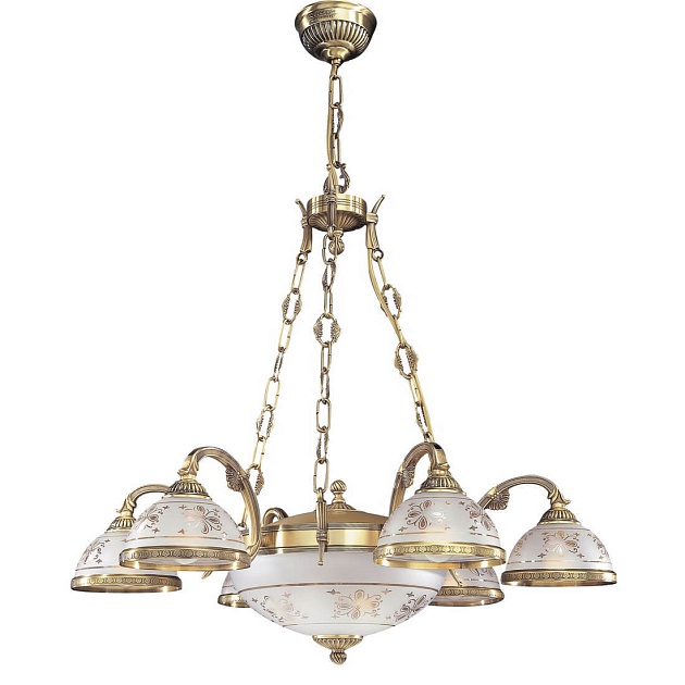 Подвесная люстра Reccagni Angelo L 6002/6+2 изображение 1 Подвесная люстра Reccagni Angelo L 6002/6+2 Фото № 1