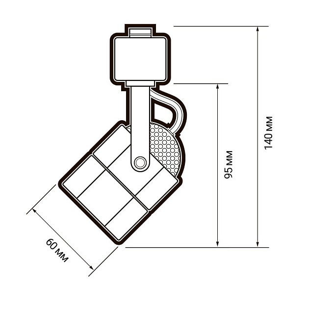 Трековый светильник Jazzway PTR 25 5037953 Фото № 3