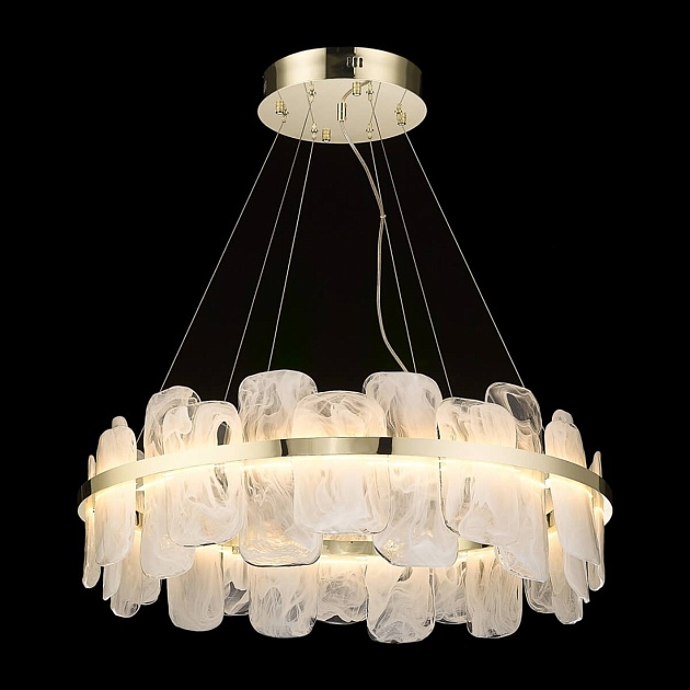 Подвесная светодиодная люстра Wertmark NELLY WE158.24.303 Фото № 1