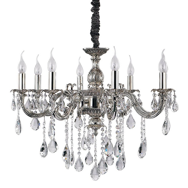 Подвесная люстра Ideal Lux Impero SP8 014395 изображение 1 Подвесная люстра Ideal Lux Impero SP8 014395 Фото № 1