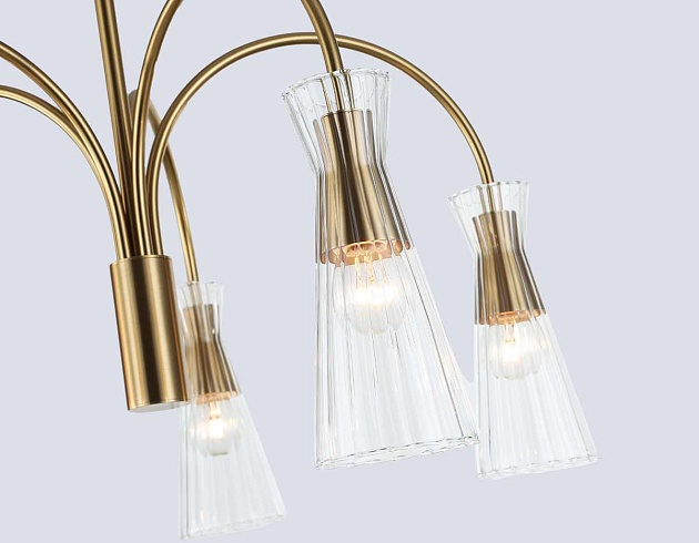 Люстра на штанге Ambrella light High light LH55701 Фото № 8