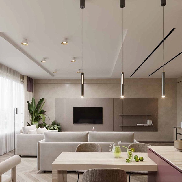 Торшер Odeon Light Hightech Mali 6643/5FL Фото № 4