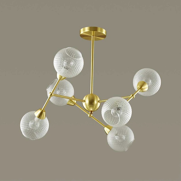 Потолочная люстра Lumion Moderni Everly 3752/6C Фото № 2