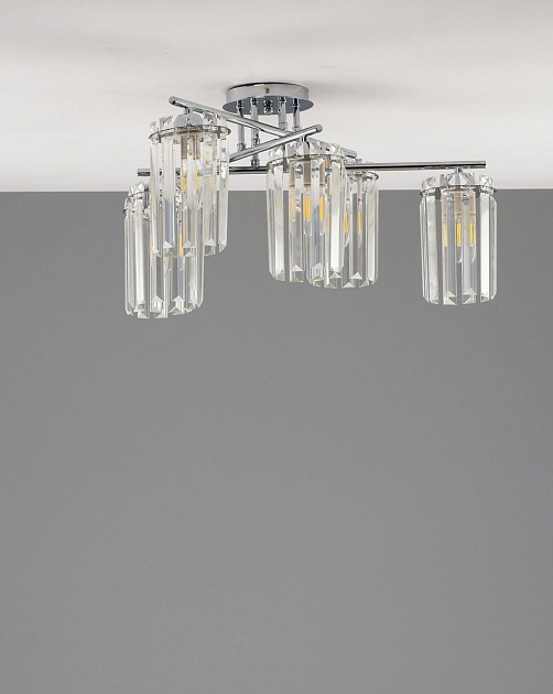 Потолочная люстра Moderli Everly V10753-6C Фото № 7