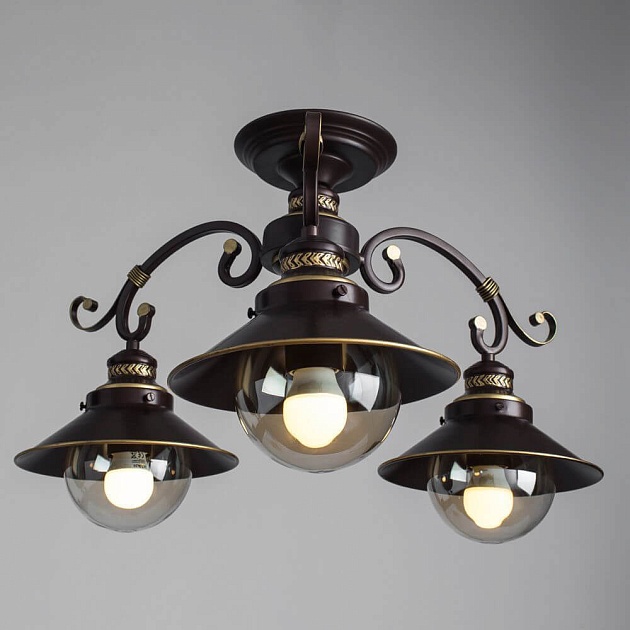 Потолочная люстра Arte Lamp 7 A4577PL-3CK Фото № 4