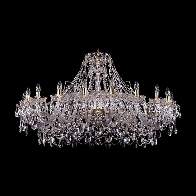 Подвесная люстра Bohemia Ivele 1411/20/460 G Фото № 1