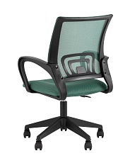 Офисное кресло Topchairs ST-Basic зеленый TW-03 сиденье зеленый TW-30 сетка/ткань ST-BASIC/GN/TW-30 5