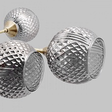 Подвесная люстра IMEX MD.5299-8-S-AB+BK 1