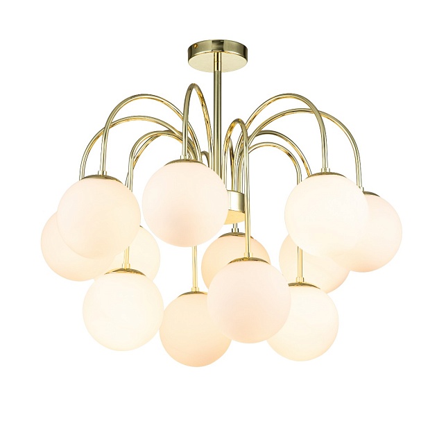 Потолочная люстра Indigo VOGA 13017/12R Gold V000327 Фото № 2