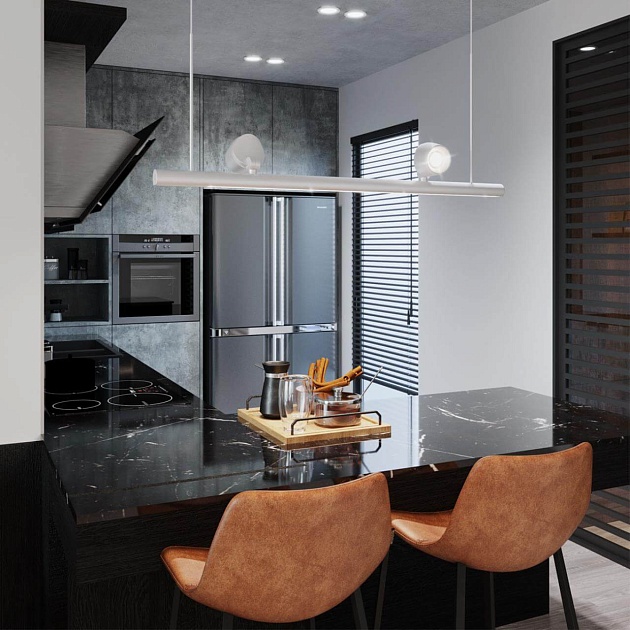 Подвесная светодиодная люстра Novotech Over Fermo 359308 изображение 7 Подвесная светодиодная люстра Novotech Over Fermo 359308 Фото № 7