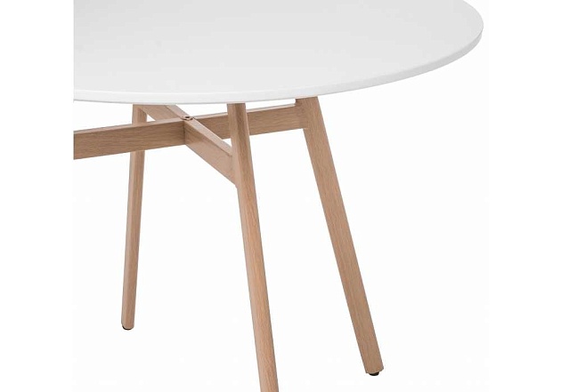 Кухонный стол Woodville Skandi 11710 изображение 3 Кухонный стол Woodville Skandi 11710 Фото № 3