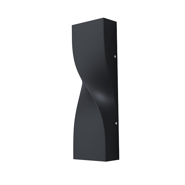 Уличный настенный светодиодный светильник Maytoni Twist O040WL-L11B3K Фото № 8