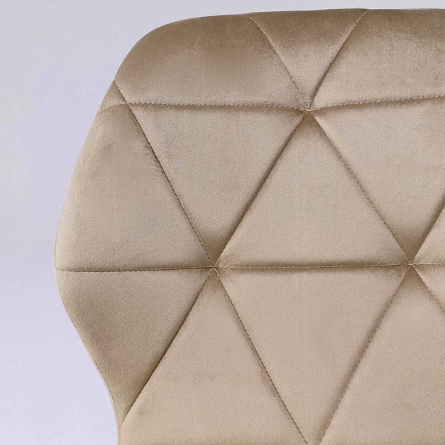 Кухонный стул AksHome Congo капучино, велюр 90025 изображение 4 Кухонный стул AksHome Congo капучино, велюр 90025 Фото № 4