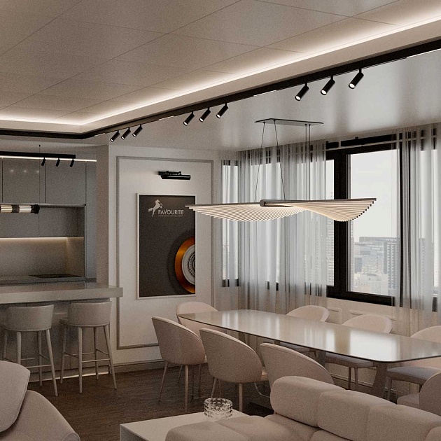 Шинопровод Favourite 2М Logica 1014-TB-200 Фото № 2