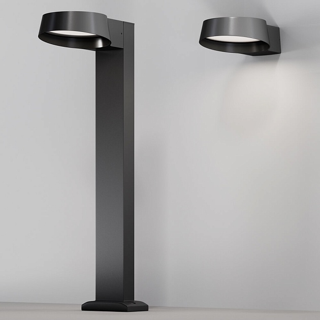 Уличный настенный светодиодный светильник Maytoni Share O443WL-L12GF3K Фото № 3