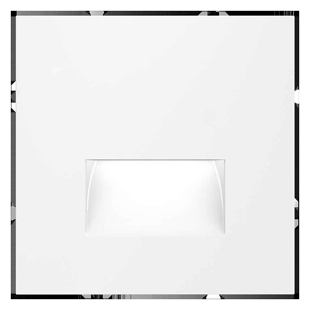 Подсветка светодиодная встраиваемая Voltum S70, (белый матовый) VLS070602 изображение 1 Подсветка светодиодная встраиваемая Voltum S70, (белый матовый) VLS070602 Фото № 1