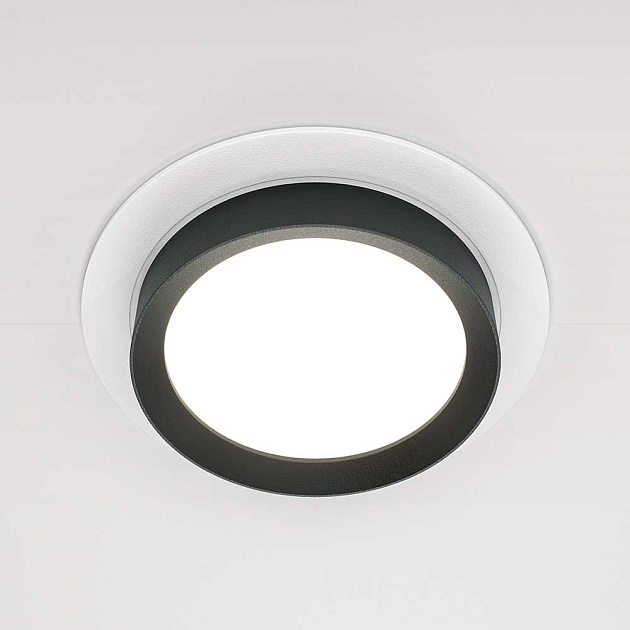 Встраиваемый светильник Maytoni Hoop DL086-GX53-RD-WB изображение 5 Встраиваемый светильник Maytoni Hoop DL086-GX53-RD-WB Фото № 5