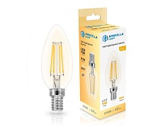 Лампа светодиодная Свеча C35 11W 2700K Ambrella light Bulding 351113 1