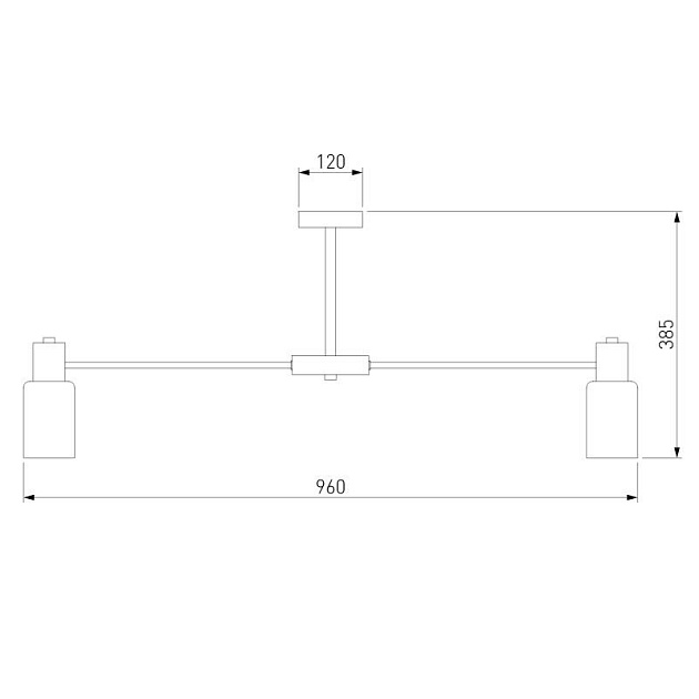 Потолочная люстра Eurosvet Vegga 70160/12 латунь Smart Фото № 3