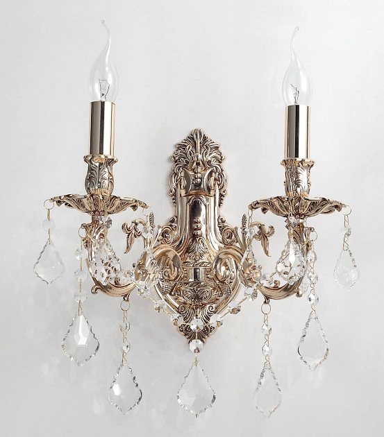 Бра Lucia Tucci Barletta W122.2 Coffe Gold изображение 1 Бра Lucia Tucci Barletta W122.2 Coffe Gold Фото № 1