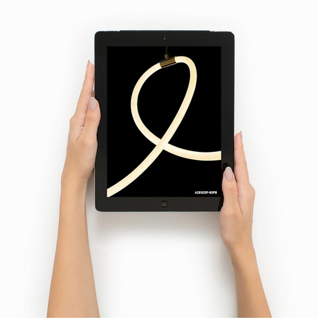 Подвесной светодный светильник Arte Lamp Klimt A2850SP-80PB Фото № 2