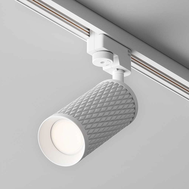 Трековый светильник Maytoni Track TR011-1-GU10-W Фото № 4