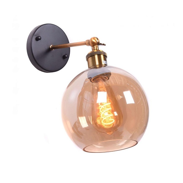 Бра Lumina Deco Navarro LDW 6802 TEA Фото № 1