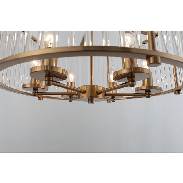 Подвесная люстра Rivoli Erin 4112-306 Б0061972 Фото № 6