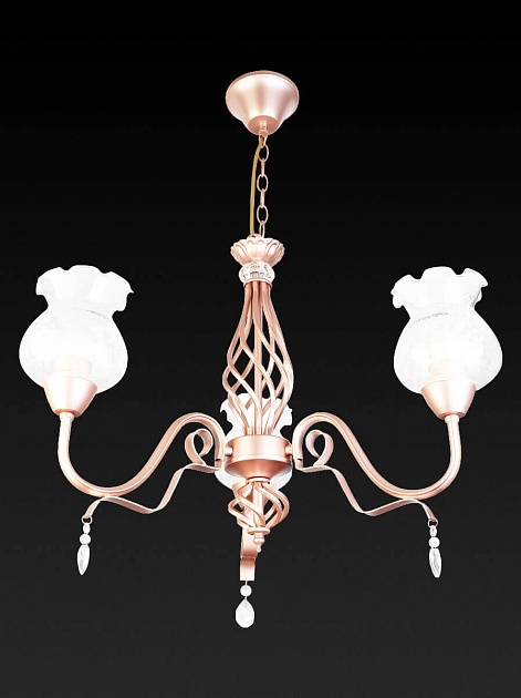 Подвесная люстра Toplight Kelli TL5680D-03PG Фото № 3