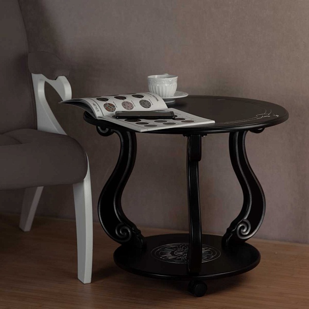 Журнальный стол Мебелик Грация (М) 007445 изображение 10 Журнальный стол Мебелик Грация (М) 007445 Фото № 10