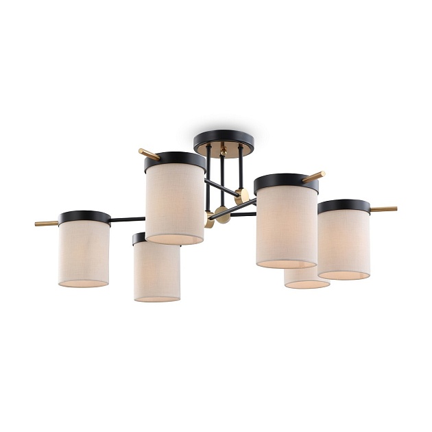 Потолочная люстра Freya Bogy FR5377CL-06B Фото № 1