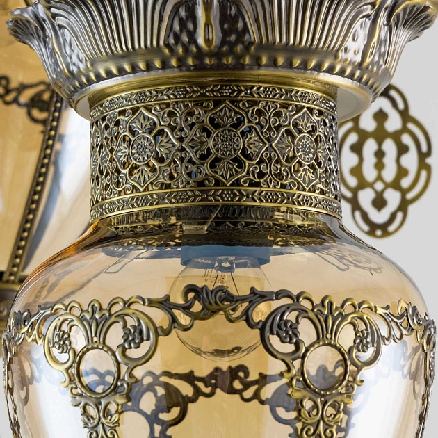 Подвесная люстра Citilux Каир CL419233 изображение 11 Подвесная люстра Citilux Каир CL419233 Фото № 11