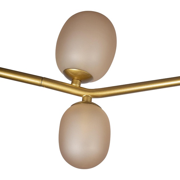 Подвесная люстра Loft IT Sakura 10212/8L Gold изображение 5 Подвесная люстра Loft IT Sakura 10212/8L Gold Фото № 5